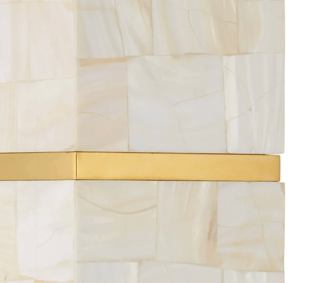 Casey Mother of Pearl Lamp - Our Boat House