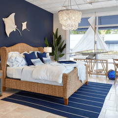 Cassia White Clam Shell Chandelier - Our Boat House