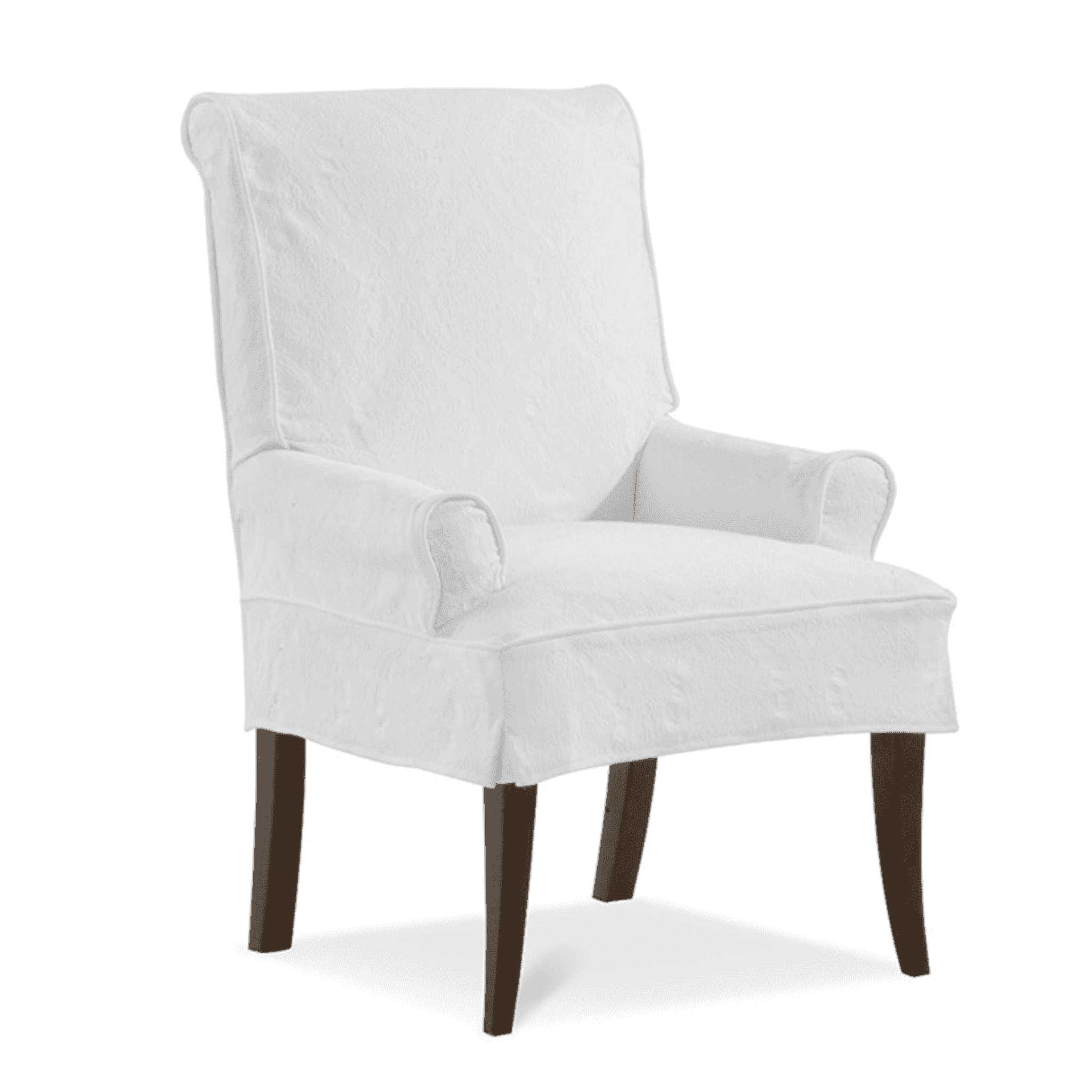 Cassidy Slipcovered Dining Arm Chair - Our Boat House