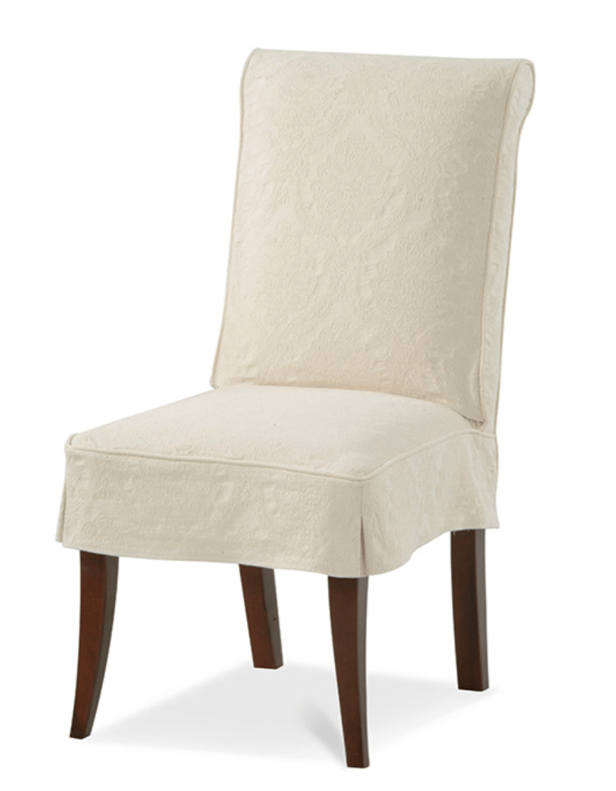 Cassidy Slipcovered Dining Side Chair - Our Boat House