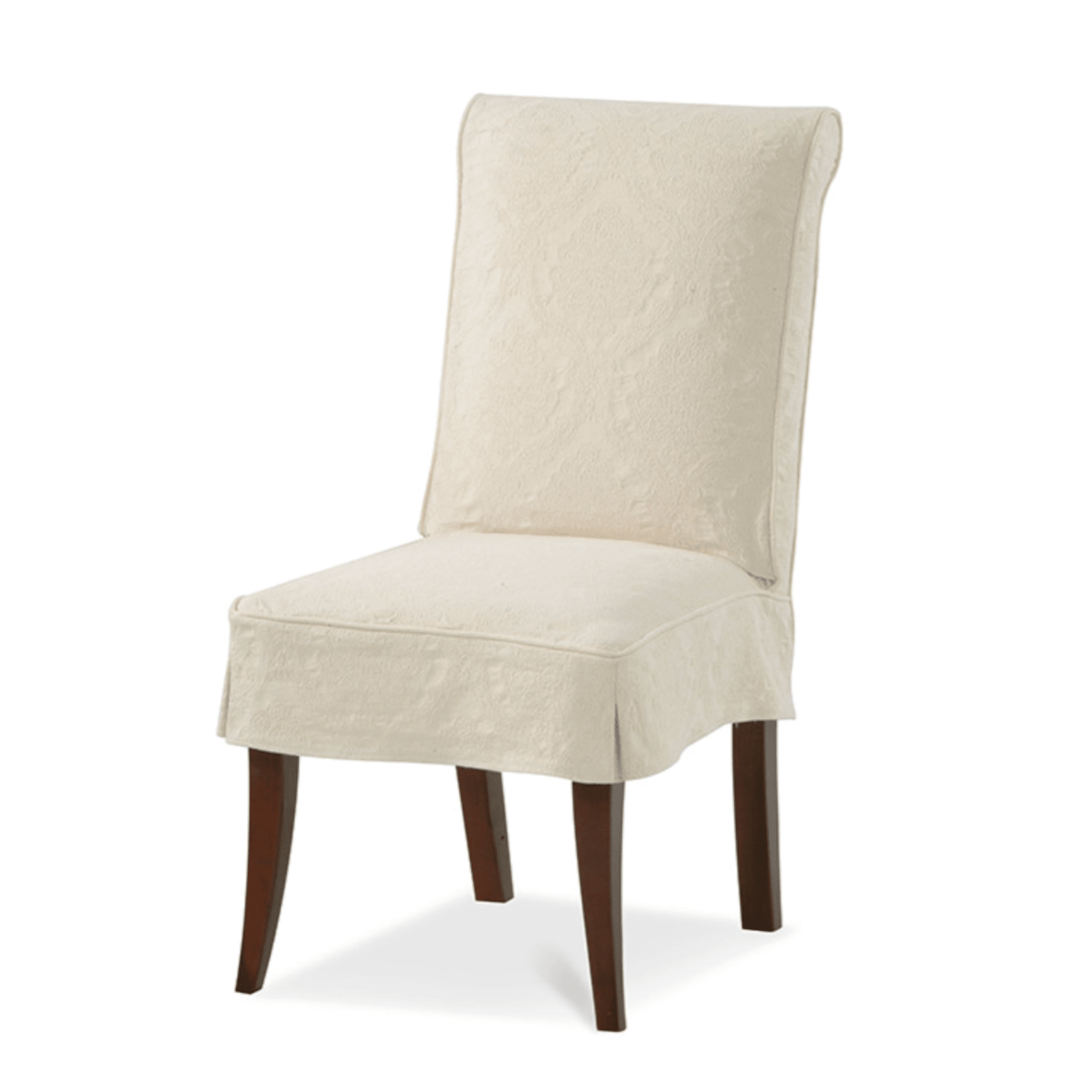 Cassidy Slipcovered Dining Side Chair - Our Boat House