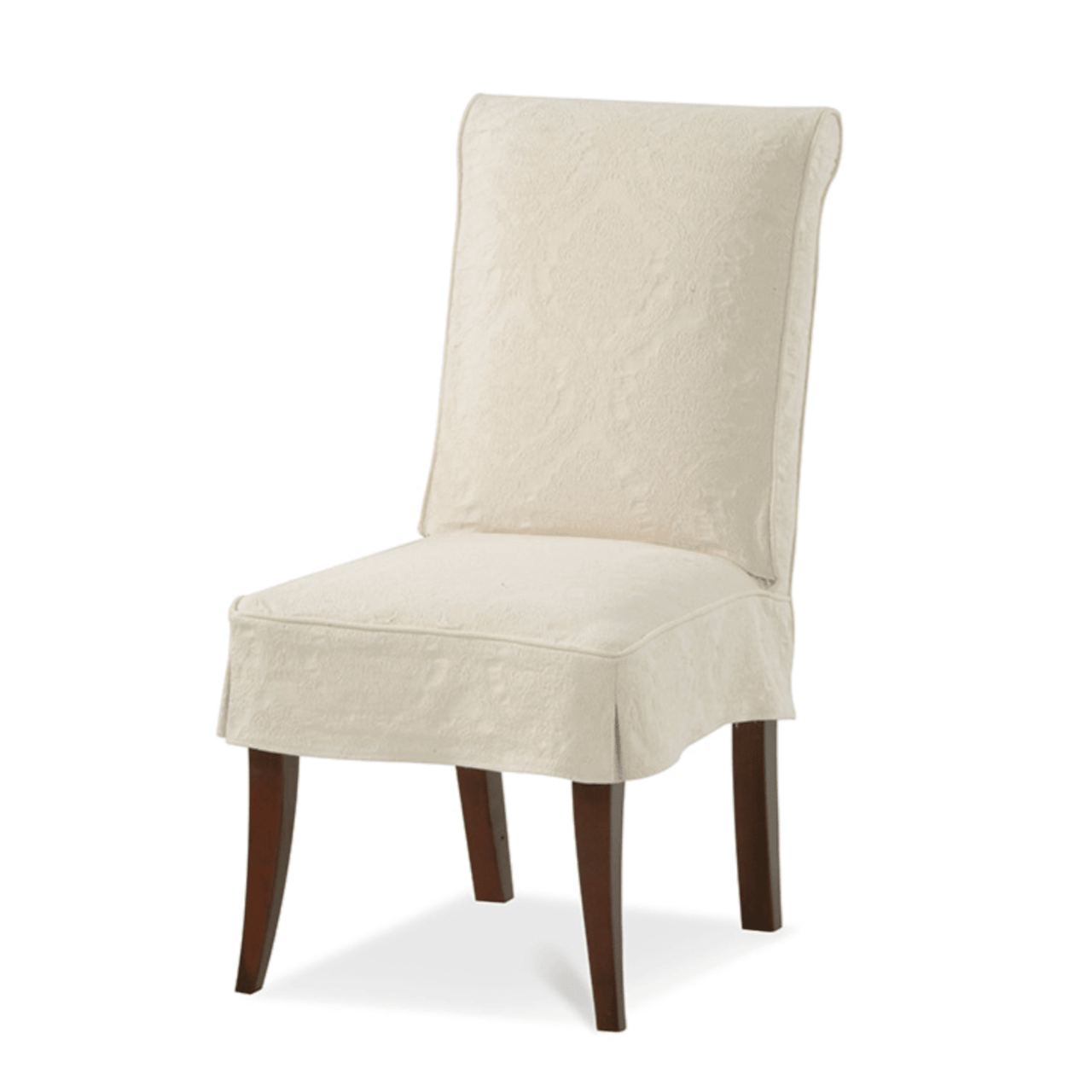 Cassidy Slipcovered Dining Side Chair - Our Boat House