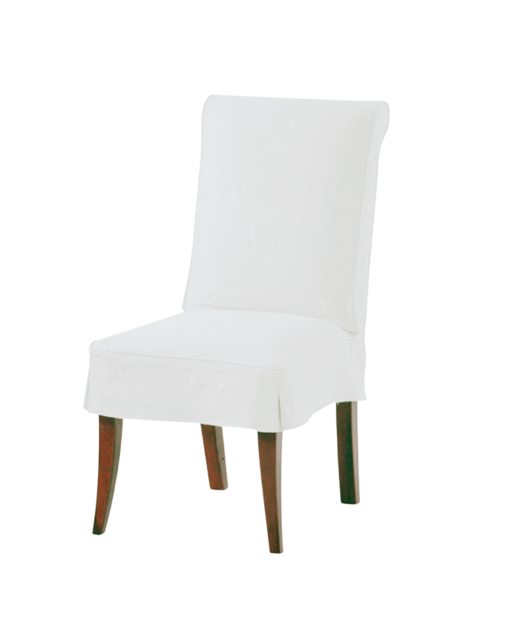 Cassidy Slipcovered Dining Side Chair - Our Boat House