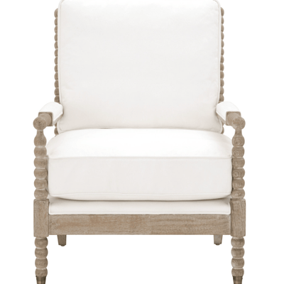 Catalina Upholstered Spindle Accent Chair - Our Boat House