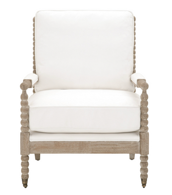 Catalina Upholstered Spindle Accent Chair