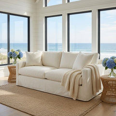 Catalonia Slipcovered Sofa - Our Boat House
