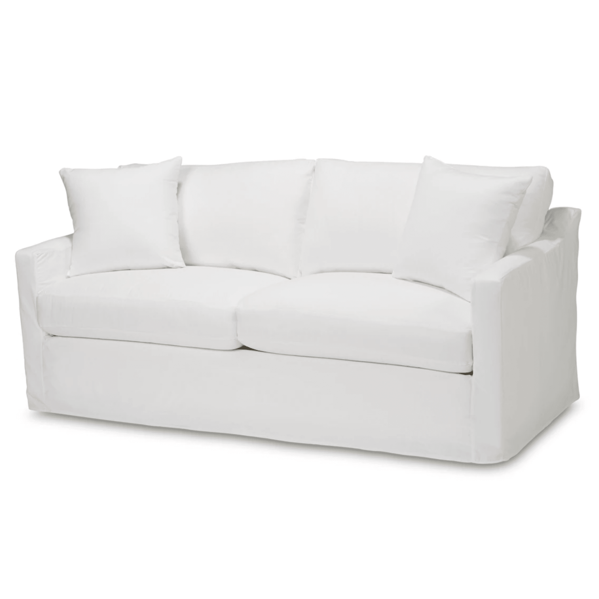 Catalonia Slipcovered Sofa - Our Boat House