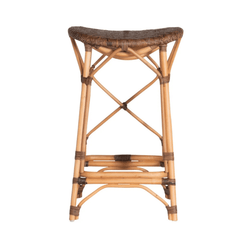 Cedar Key Rattan Counter Stool - Our Boat House