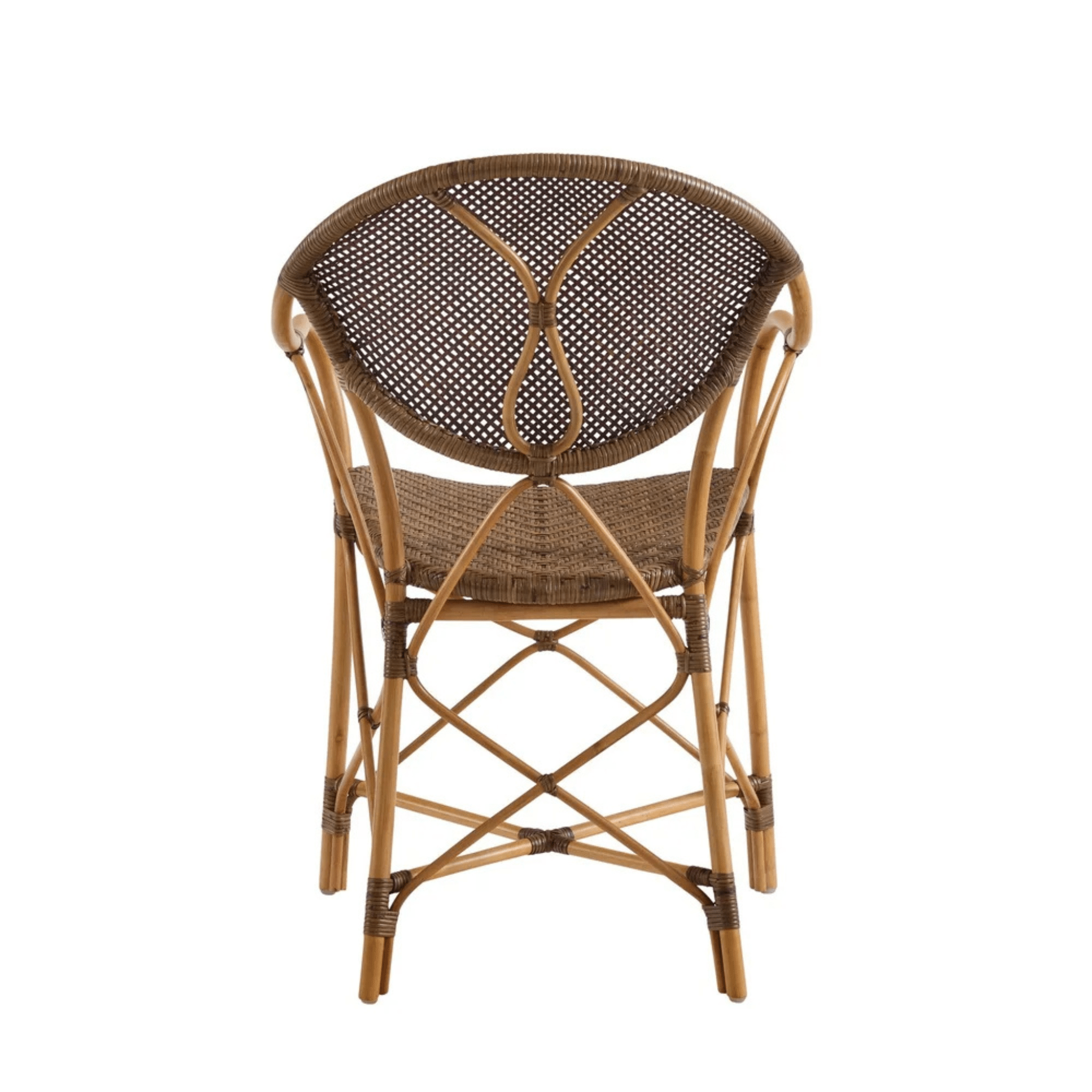 Cedar Key Rattan Dining Chair - Our Boat House
