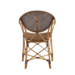 Cedar Key Rattan Dining Chair - Our Boat House