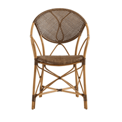 Cedar Key Rattan Dining Chair - Our Boat House