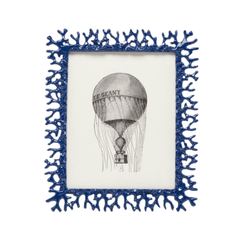 Chelsea Navy Picture Frame - Three Sizes - Our Boat House