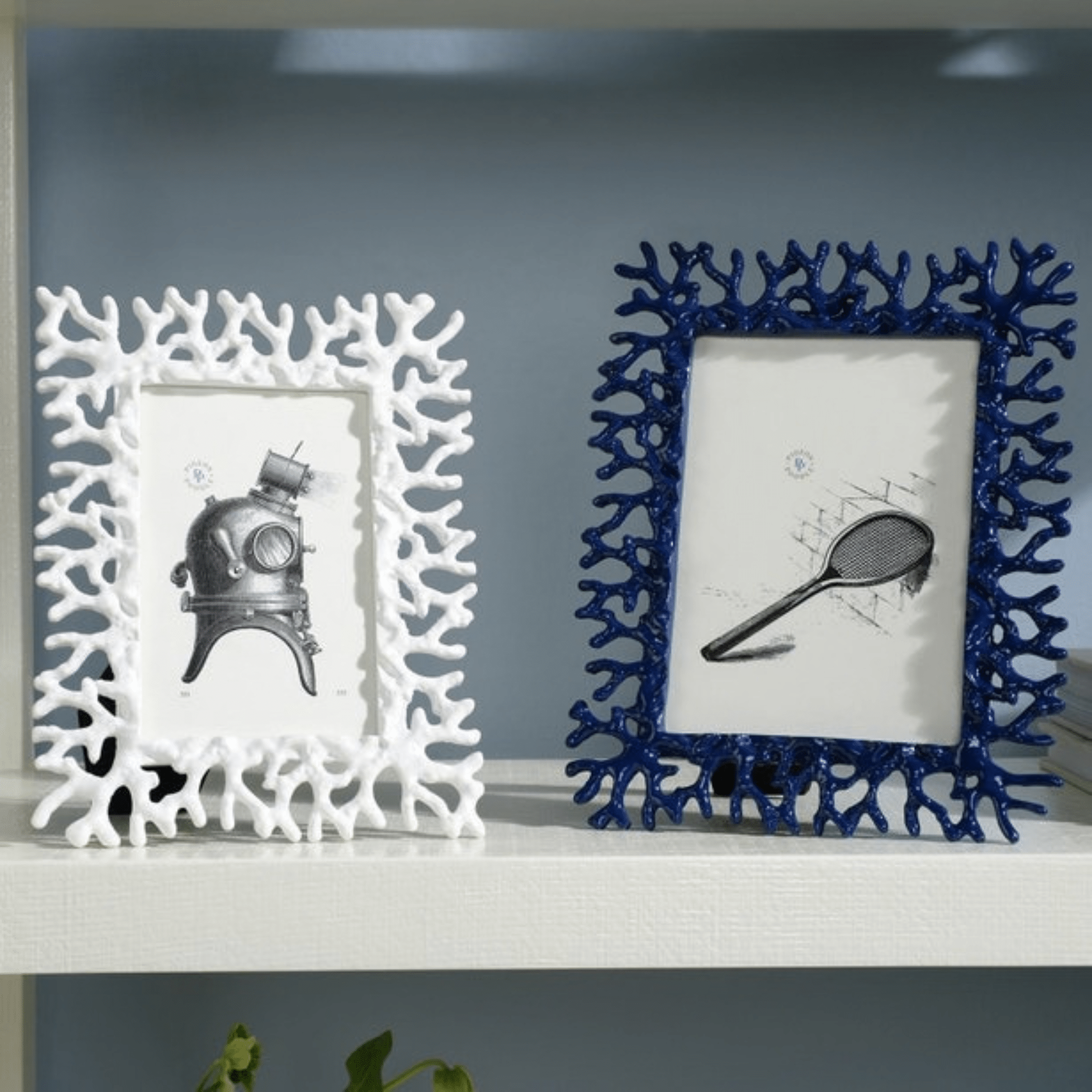 Chelsea White Picture Frame - Three Sizes - Our Boat House