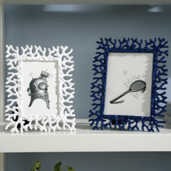 Chelsea White Picture Frame - Three Sizes - Our Boat House