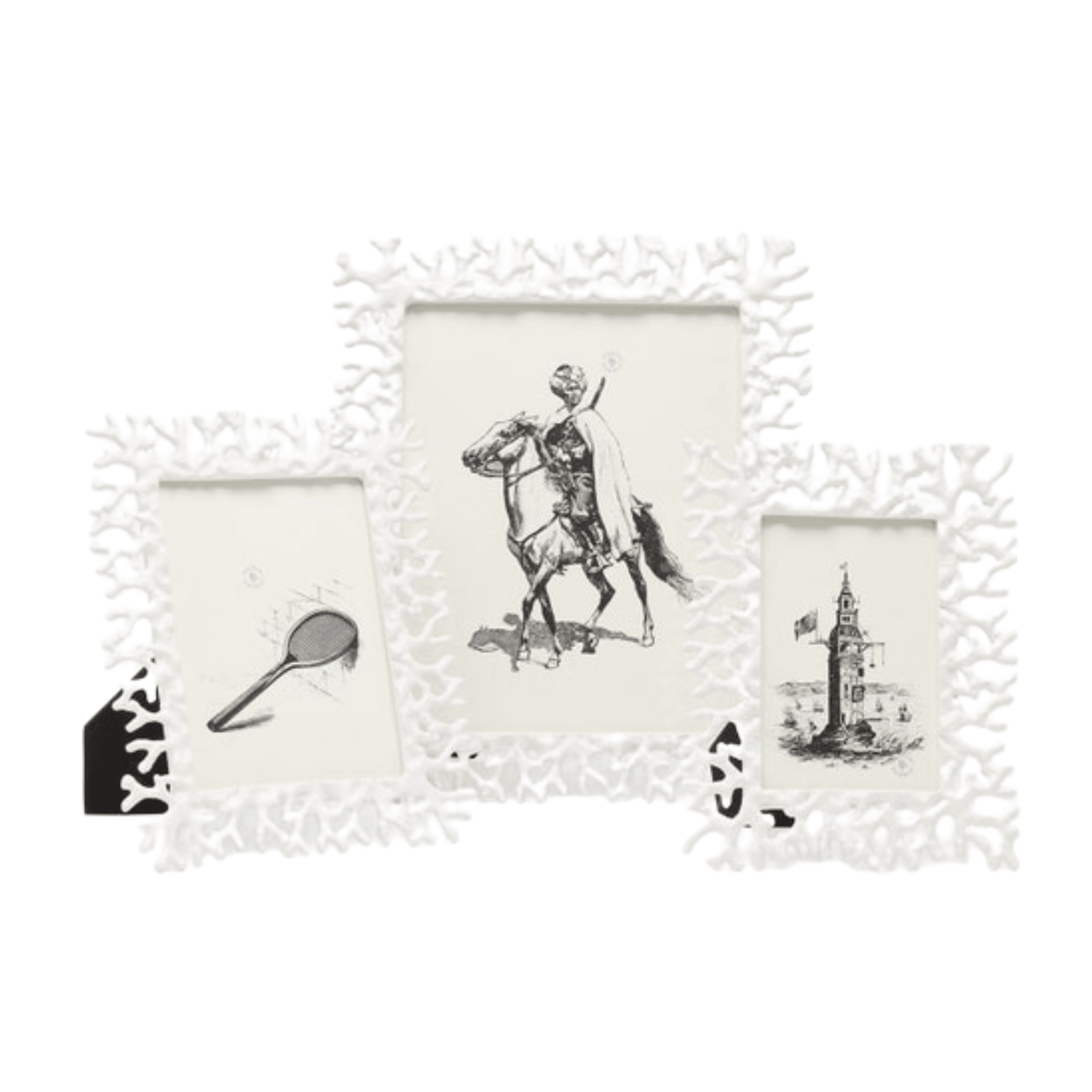 Chelsea White Picture Frame - Three Sizes - Our Boat House