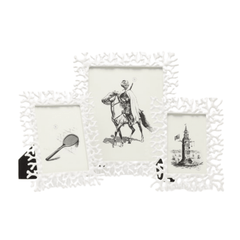 Chelsea White Picture Frame - Three Sizes - Our Boat House