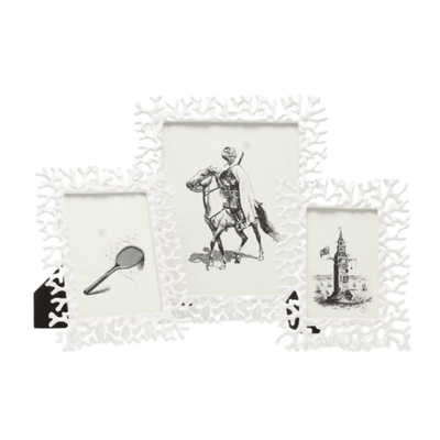 Chelsea White Picture Frame - Three Sizes - Our Boat House