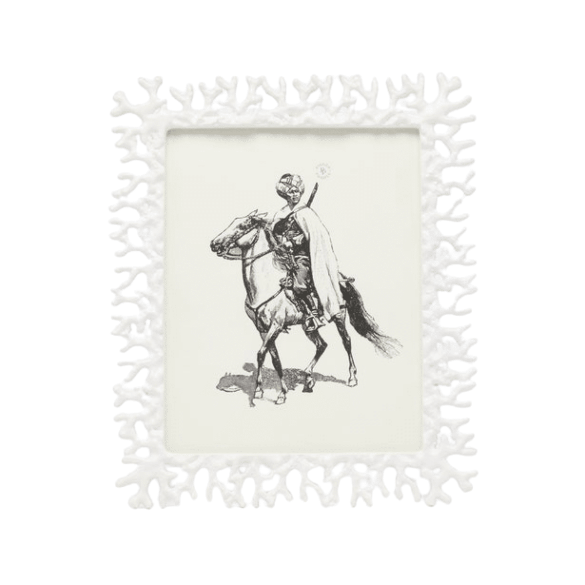 Chelsea White Picture Frame - Three Sizes - Our Boat House