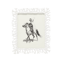 Chelsea White Picture Frame - Three Sizes - Our Boat House