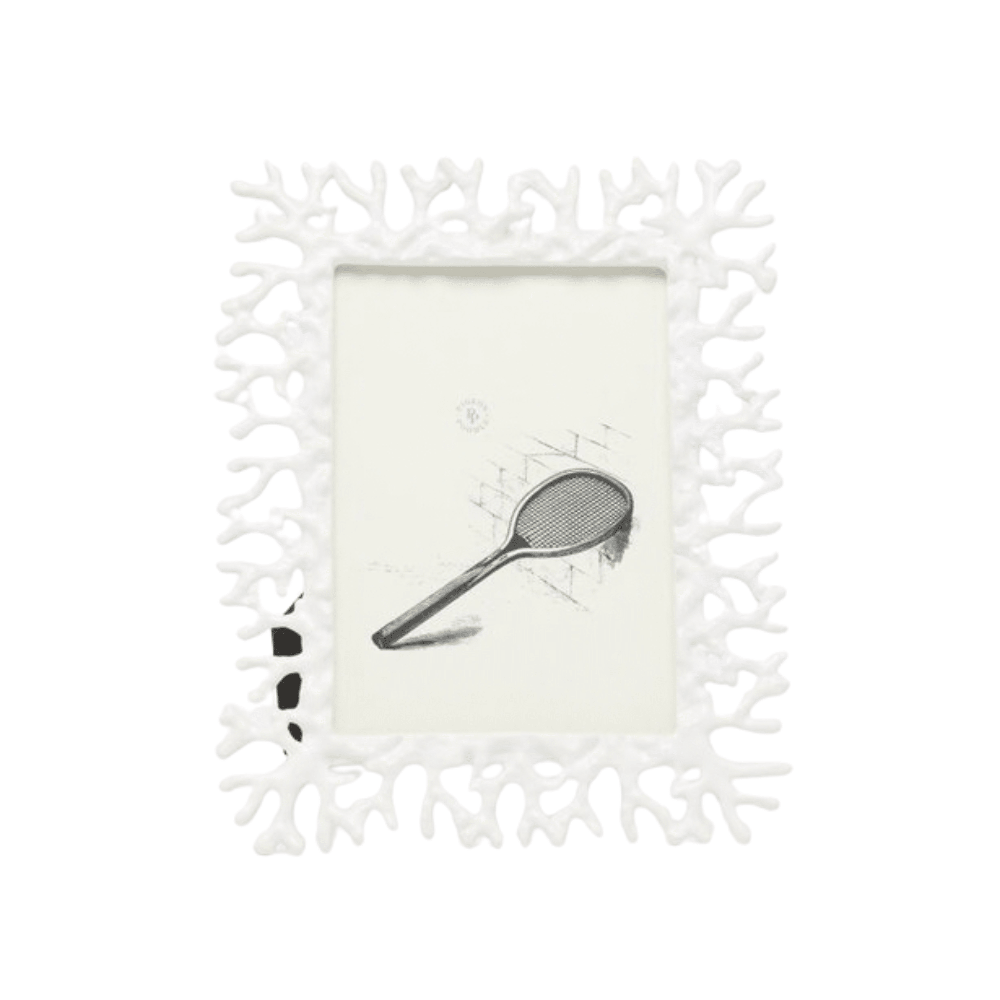 Chelsea White Picture Frame - Three Sizes - Our Boat House