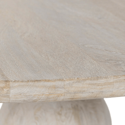 Chesapeake Bay Whitewash Dining Table - Our Boat House