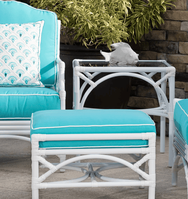 Chippendale Outdoor End Table - Our Boat House