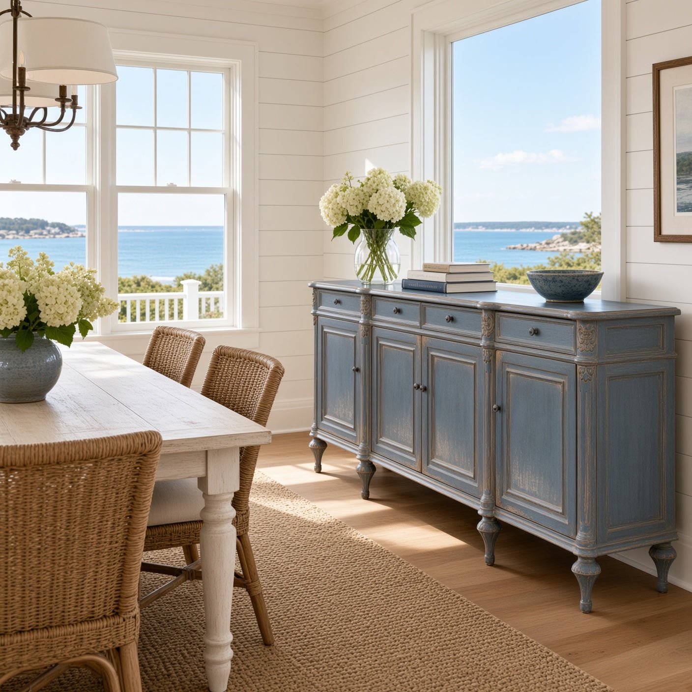 Citrine Indigo Sideboard - Our Boat House