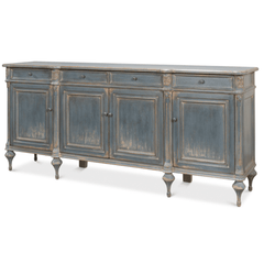Citrine Indigo Sideboard - Our Boat House
