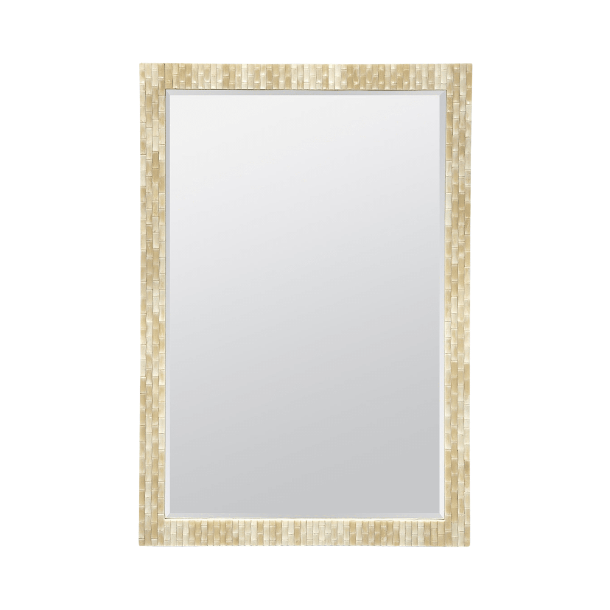 Clarice Bone Mirror - Two Sizes - Our Boat House
