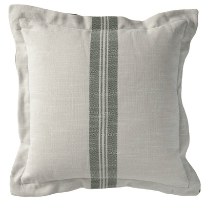 Classic Forest Stripe - Outdoor Pillow - Our Boat House