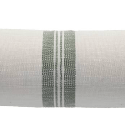 Classic Forest Stripe - Outdoor Pillow - Our Boat House