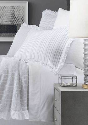 Classic Hemstitch Sheet Set - White - Our Boat House