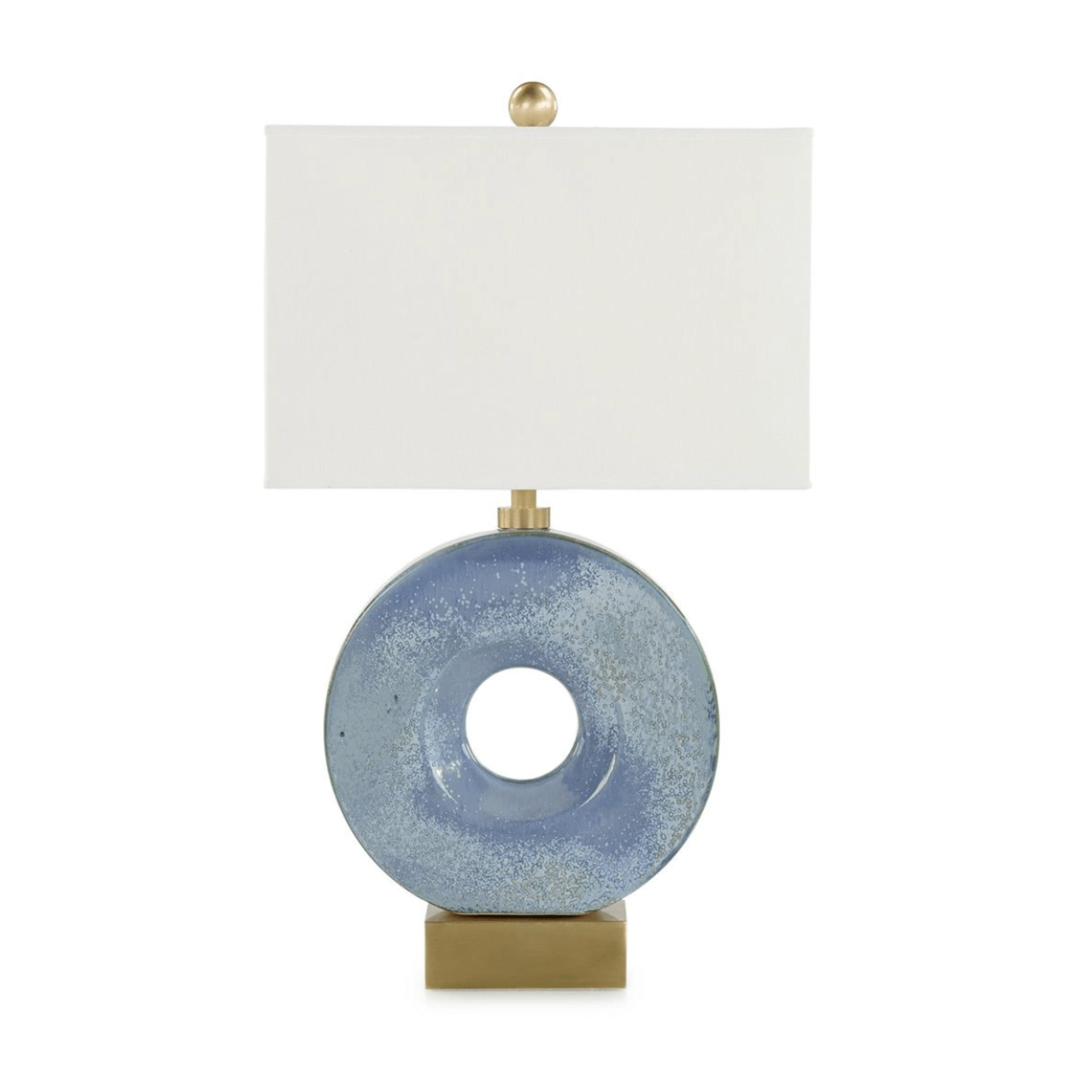 Cleo Blue Lamp - Our Boat House