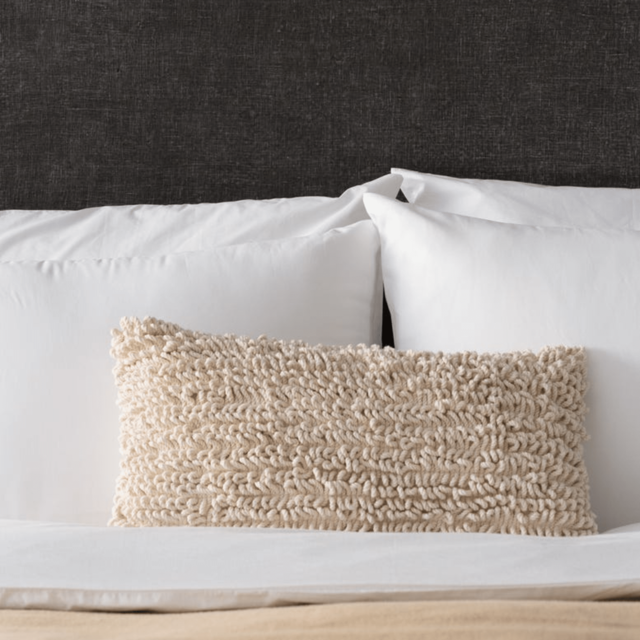 Cleo Loop Pillow - Our Boat House
