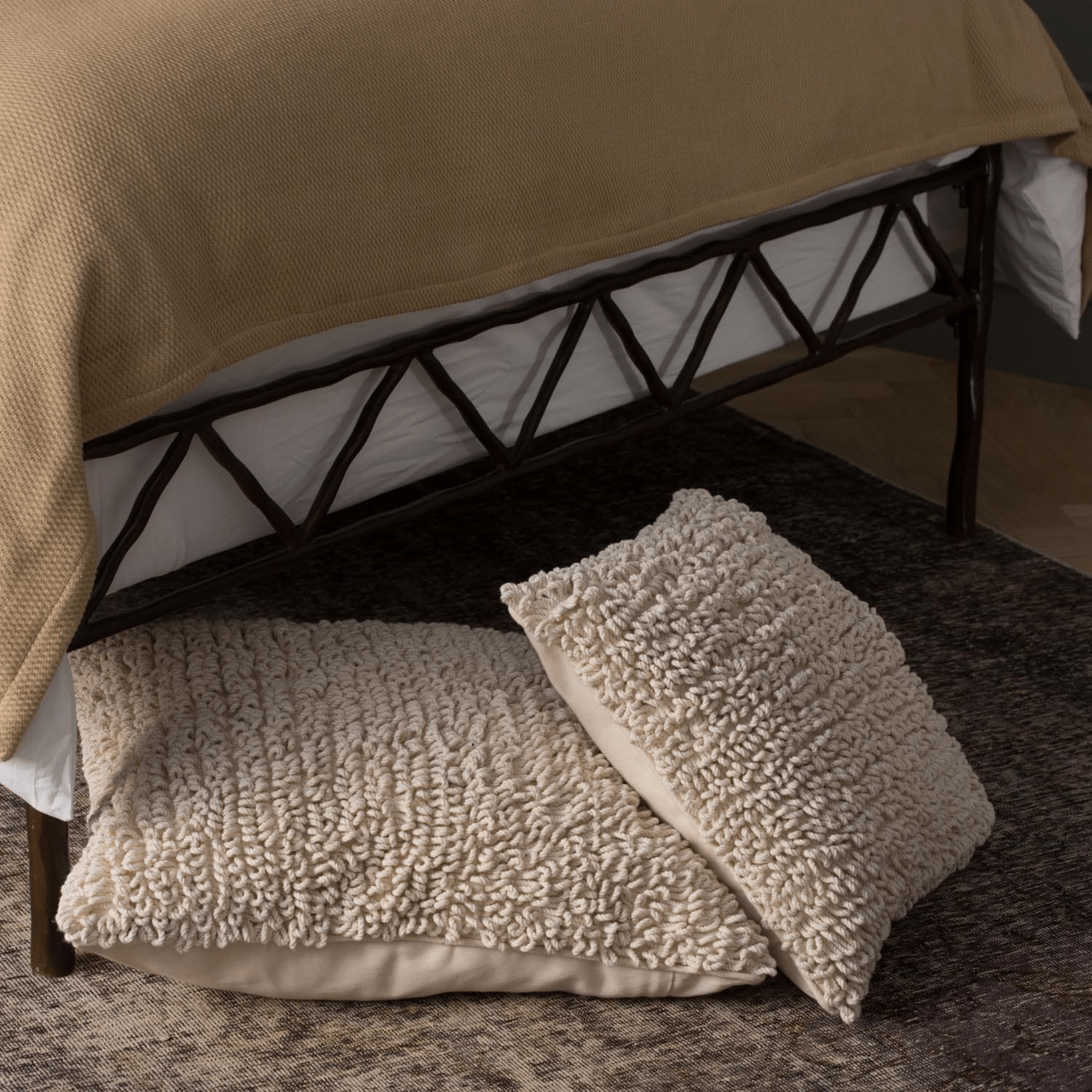 Cleo Loop Pillow - Our Boat House