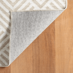Cleo Machine Washable Rug - Cement - Our Boat House