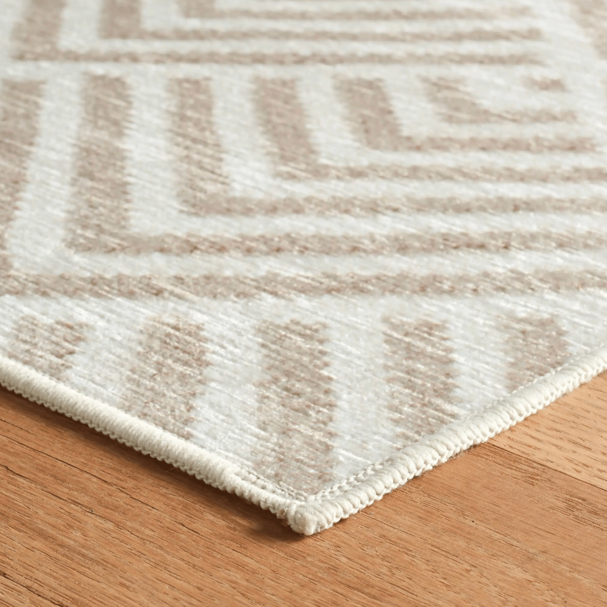 Cleo Machine Washable Rug - Cement - Our Boat House