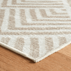 Cleo Machine Washable Rug - Cement - Our Boat House