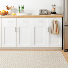 Cleo Machine Washable Rug - Cement - Our Boat House