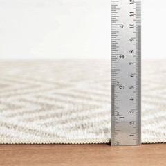 Cleo Machine Washable Rug - Cement - Our Boat House