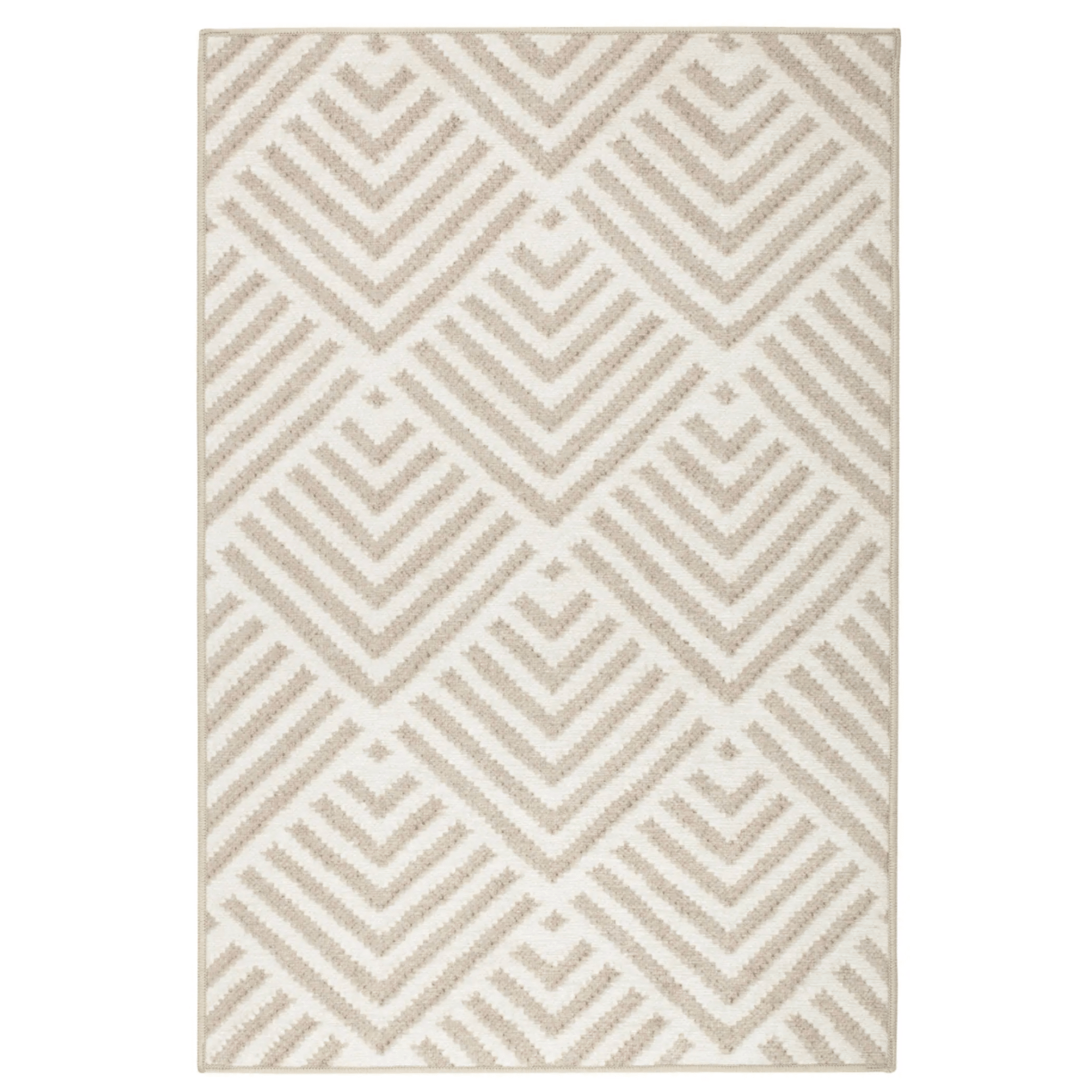 Cleo Machine Washable Rug - Cement - Our Boat House
