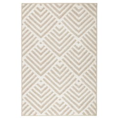 Cleo Machine Washable Rug - Cement - Our Boat House