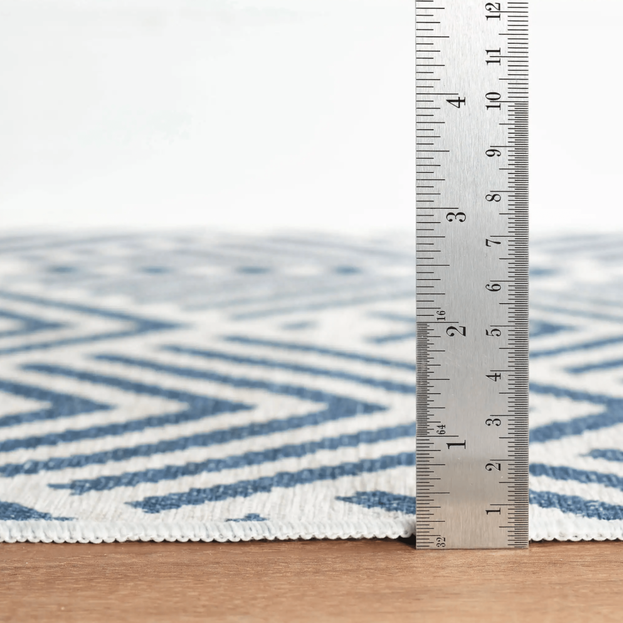 Cleo Machine Washable Rug - Navy - Our Boat House