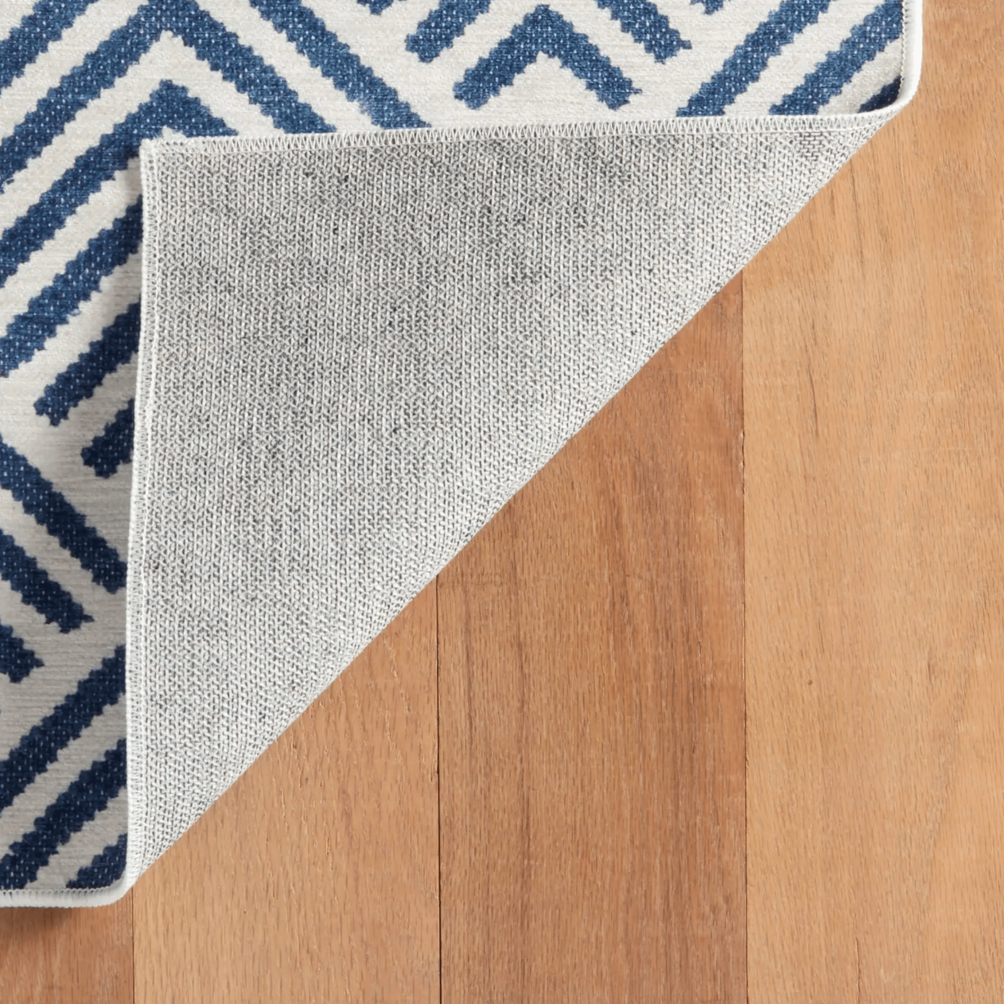 Cleo Machine Washable Rug - Navy - Our Boat House