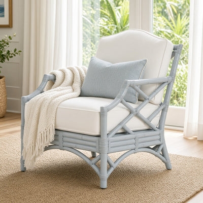 Coastal Chippendale Chair - Customizable - Our Boat House