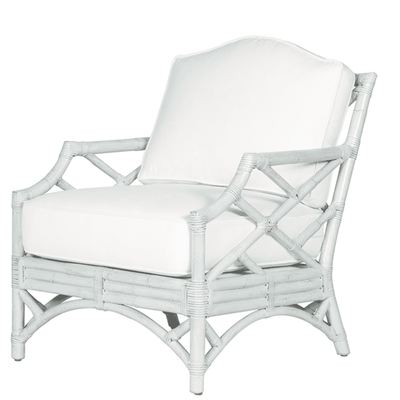 Coastal Chippendale Chair - Customizable - Our Boat House