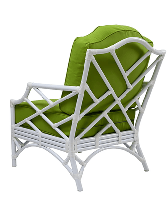 Coastal Chippendale Chair - Outdoor - Our Boat House