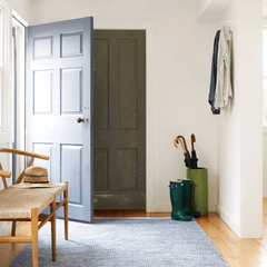 Coastal Handwoven Indoor/Outdoor Rug - Blue - Our Boat House