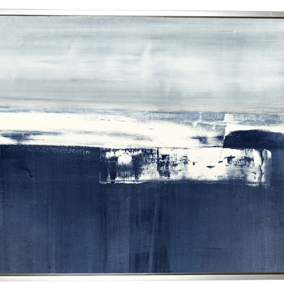 Coastal Landscape - Mixed Media Canvas - Our Boat House