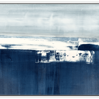 Coastal Landscape - Reproduction Canvas - Our Boat House